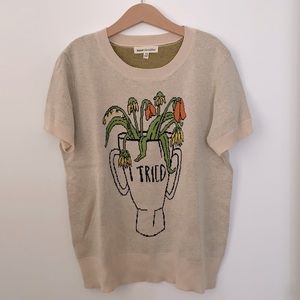 Short sleeve Saint Geraldine sweater - boutique store find
